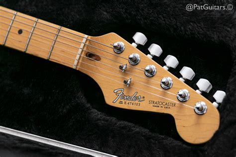 fender usa stratocaster for sale